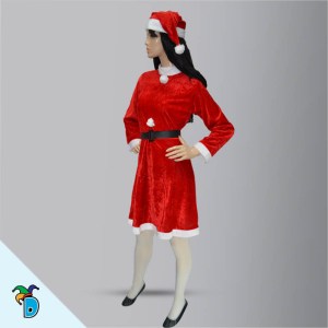 Santa Dama Vestido